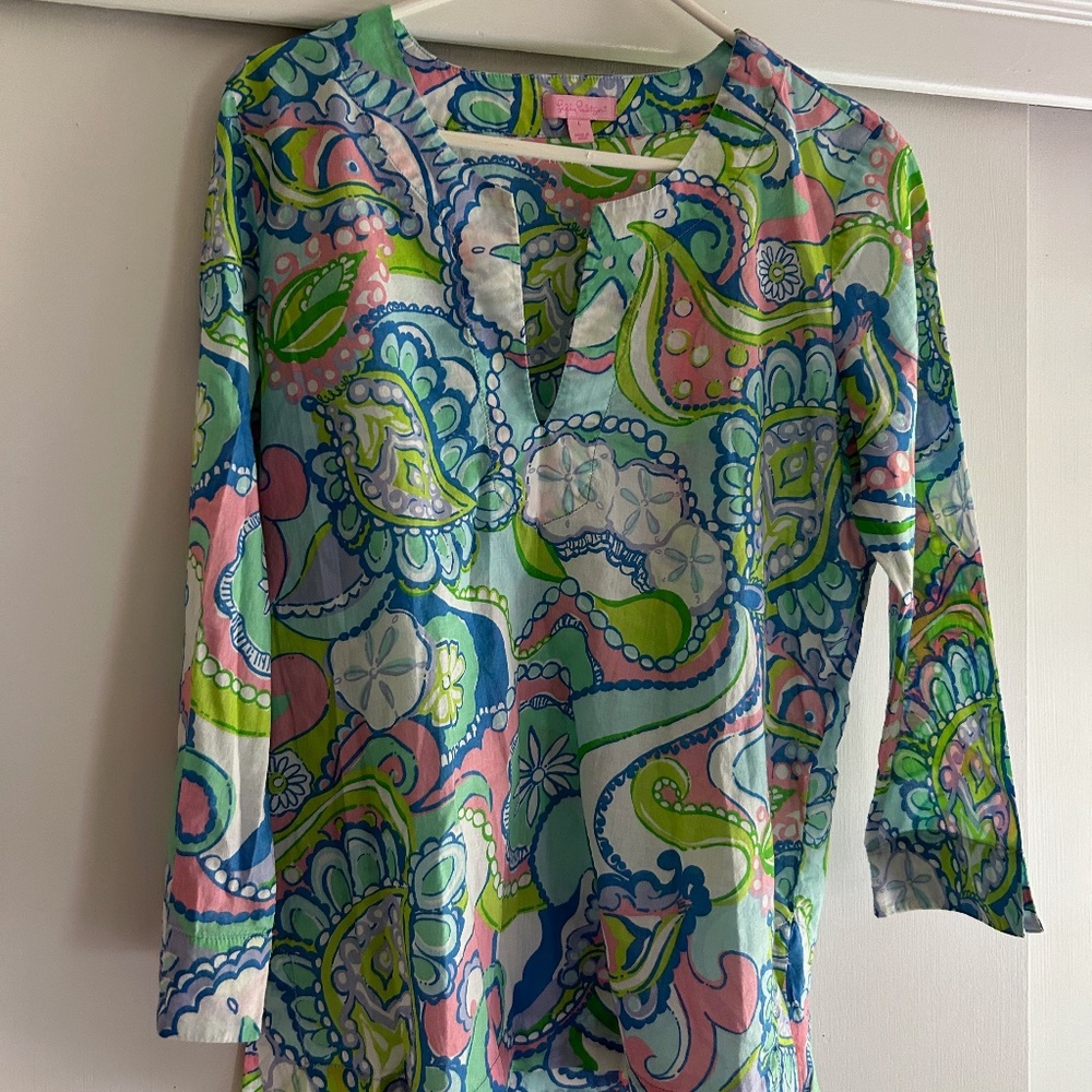 Lily Pulitzer Swim Coverup